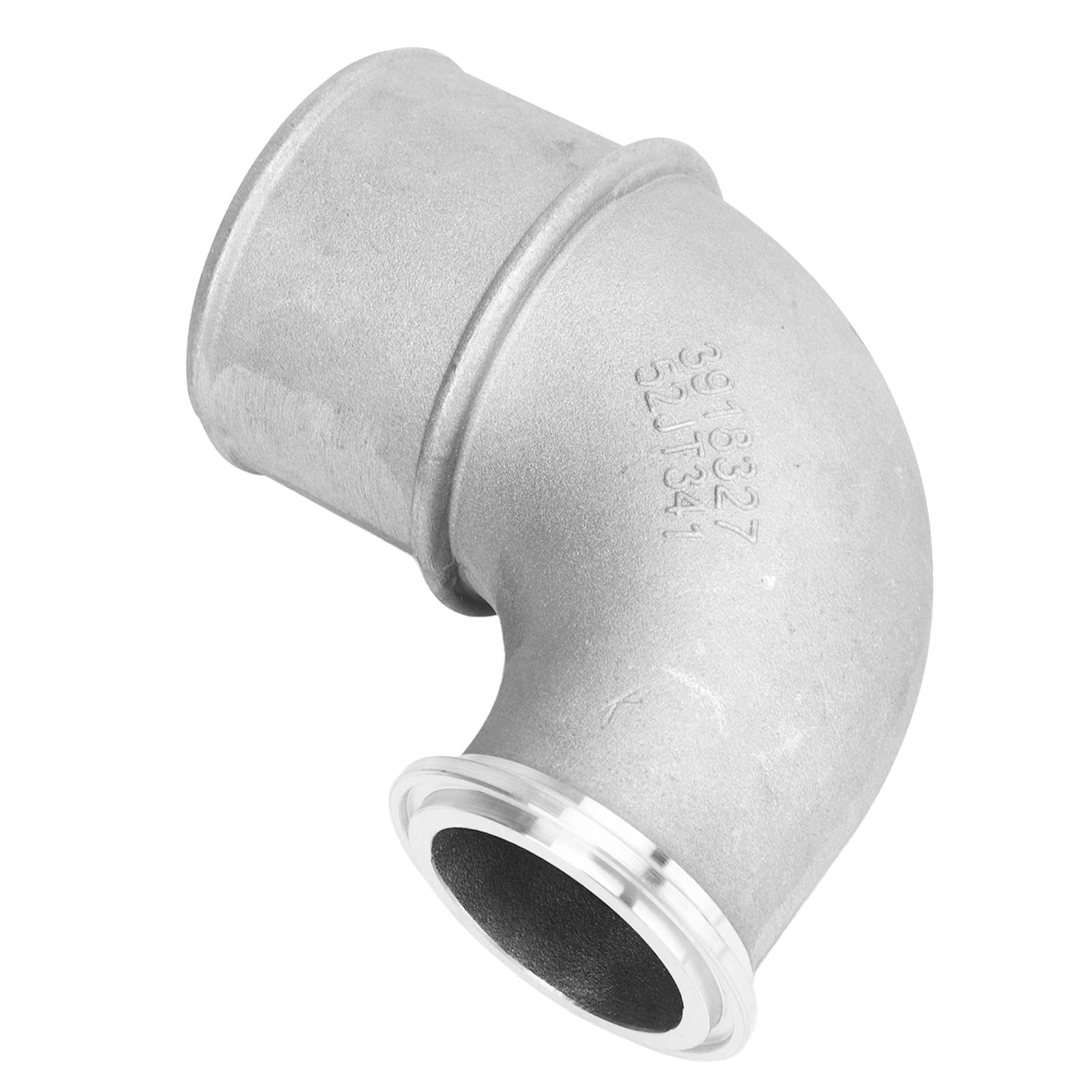 Air Transfer Elbow Pipe, 3254849 Aluminum Alloy Drag Noise Reduction Air Intake Elbow Durable for Cummins ISB 6.7L