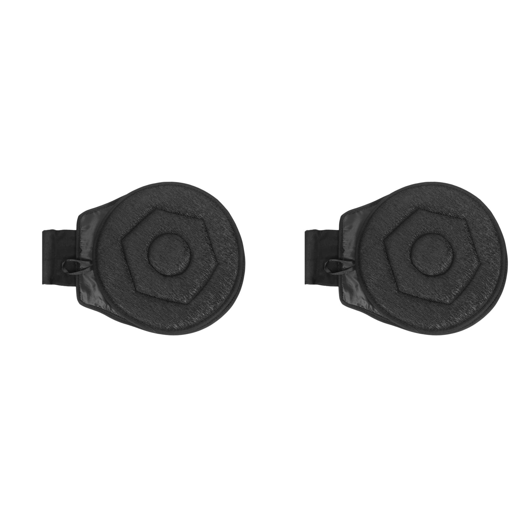 Coussin de siège pivotant 360° auto lot de 2 galettes de rotation pour voiture
