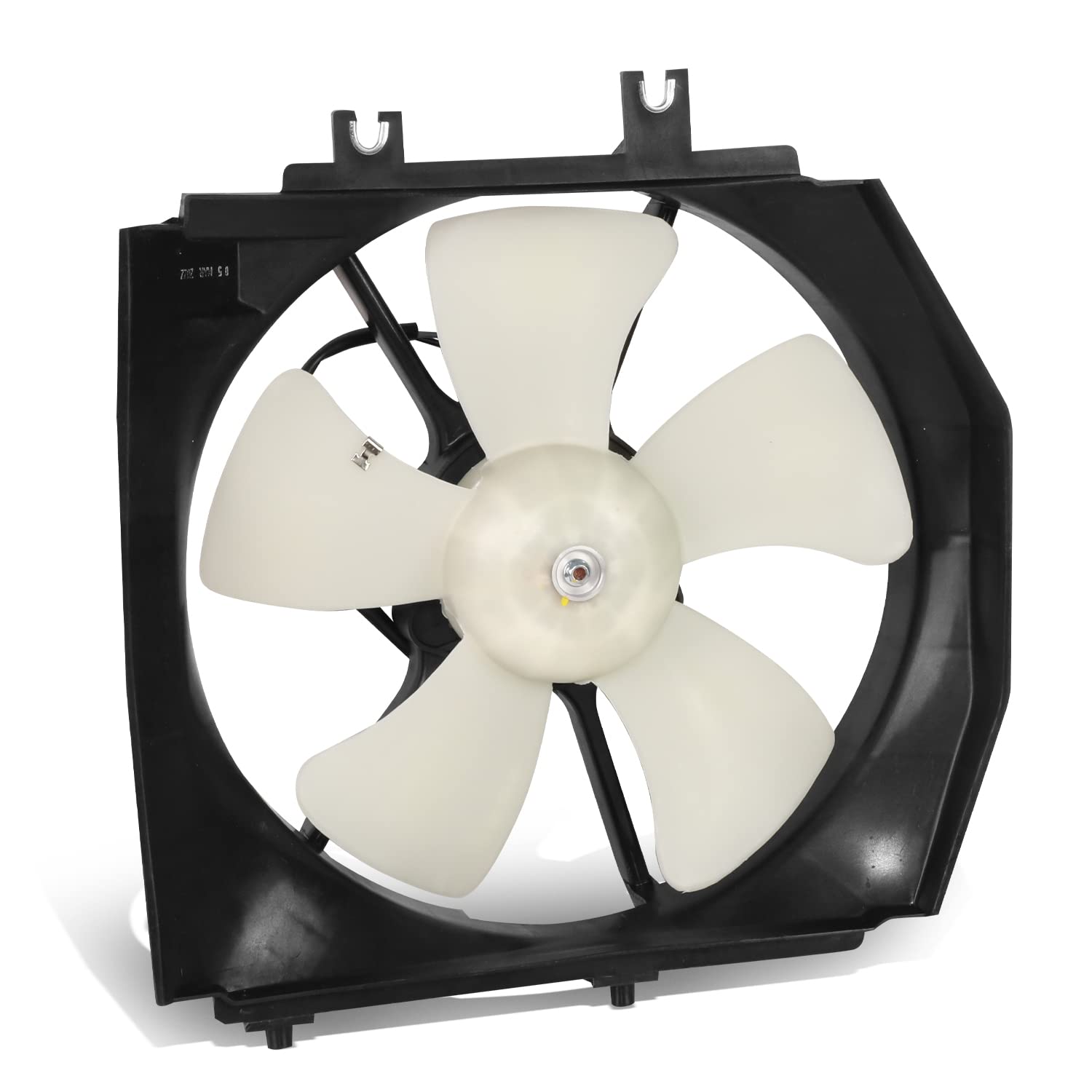 DNA MOTORING Factory Style Radiator Fan Assembly Compatible with 1999-2003 Protege / 2002-2003 Protege5, OEM-RF-0783
