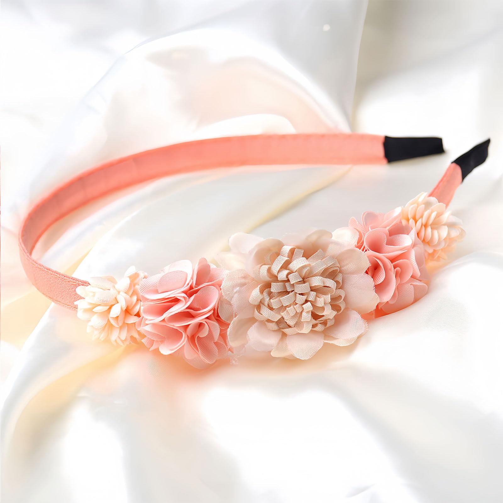 Amazon.com : HIFANMM Flower Headband Spring Summer Hair 