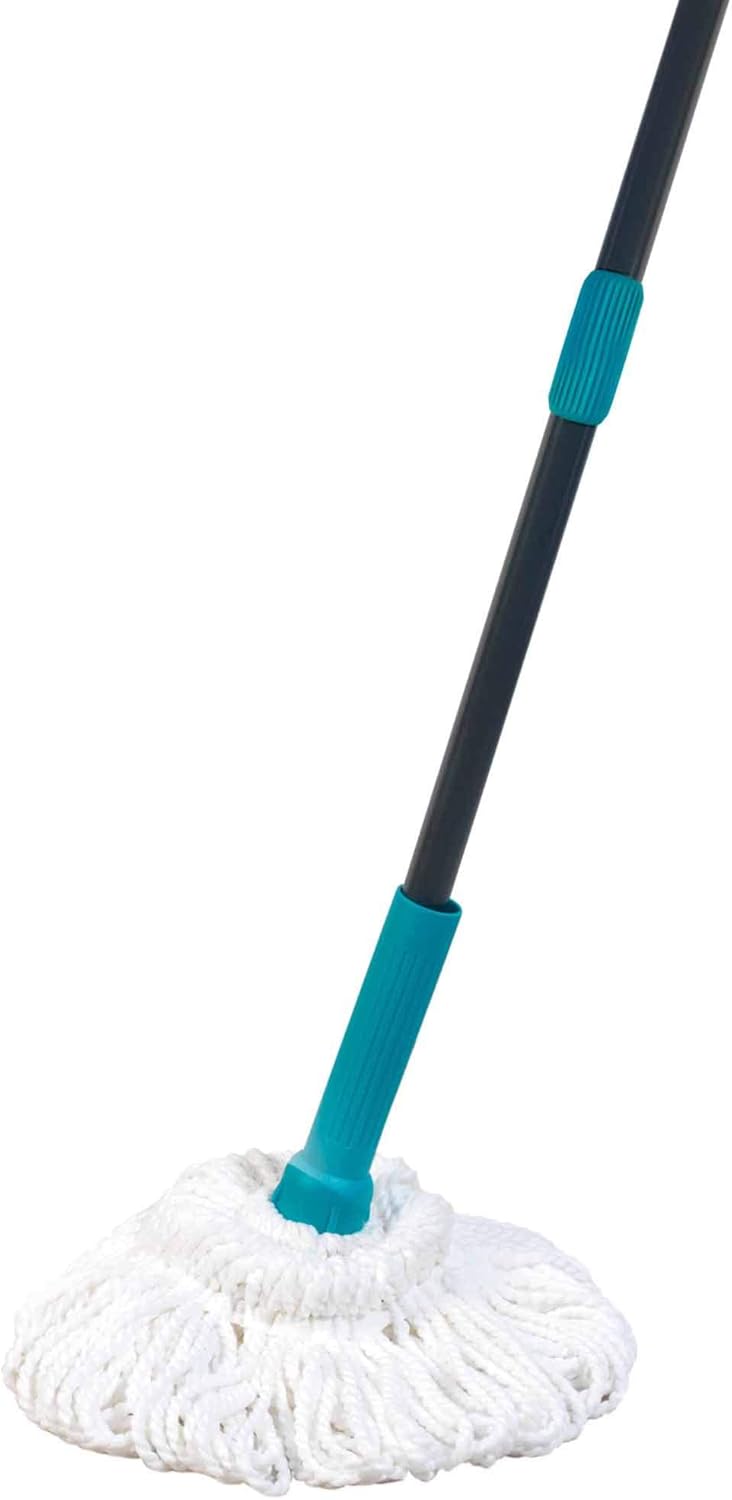 Beldray LA026354 Extendable Twist Mop with Cotton Mop Head