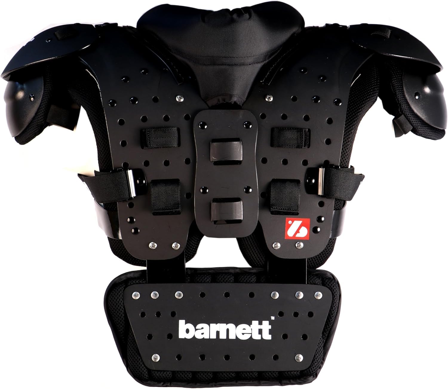 Barnett Protecteur dorsal B01 football américain Noir Taille unique