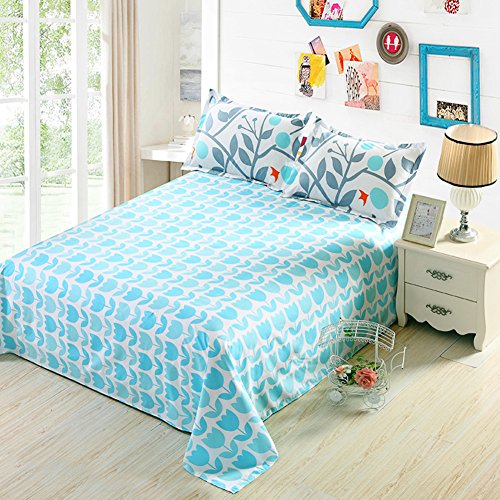 Drap de dortoir épais grand format 230x230cm lit simple et confortable