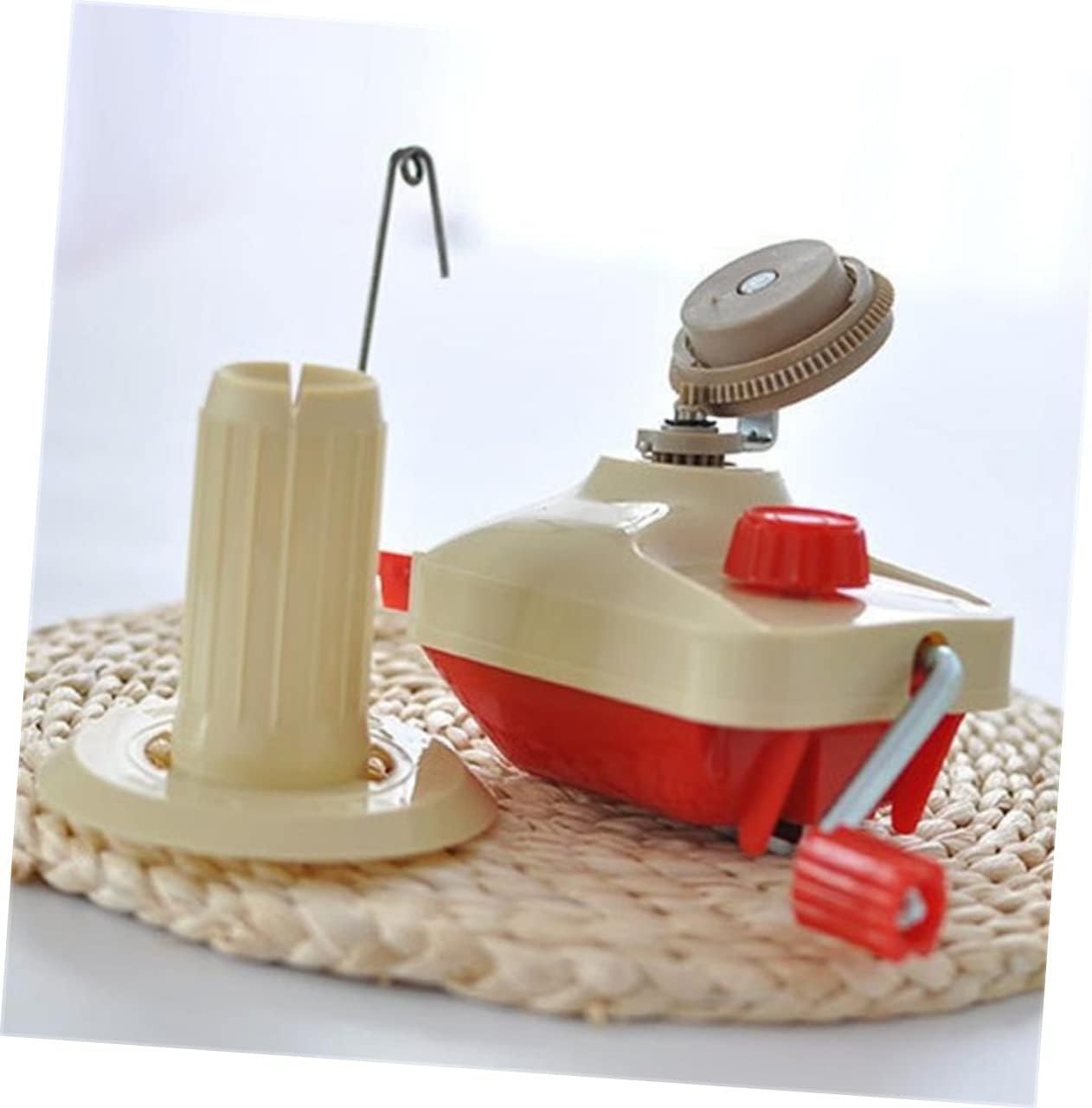 TOPPERFUN Yarn Ball Winder Hand Winder Compact Portable Easy to Use Durable Material