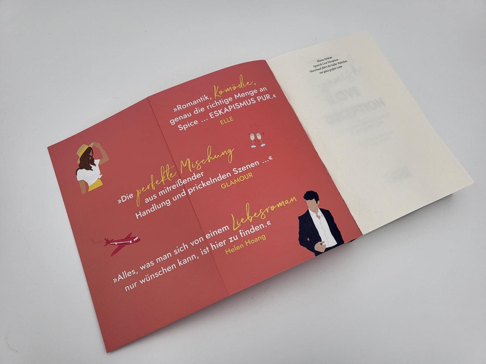 Spanish Love Deception - Manchmal führt die halbe Wahrheit zur ganz großen Liebe: Roman | Die Booktok-Sensation endlich auf Deutsch!