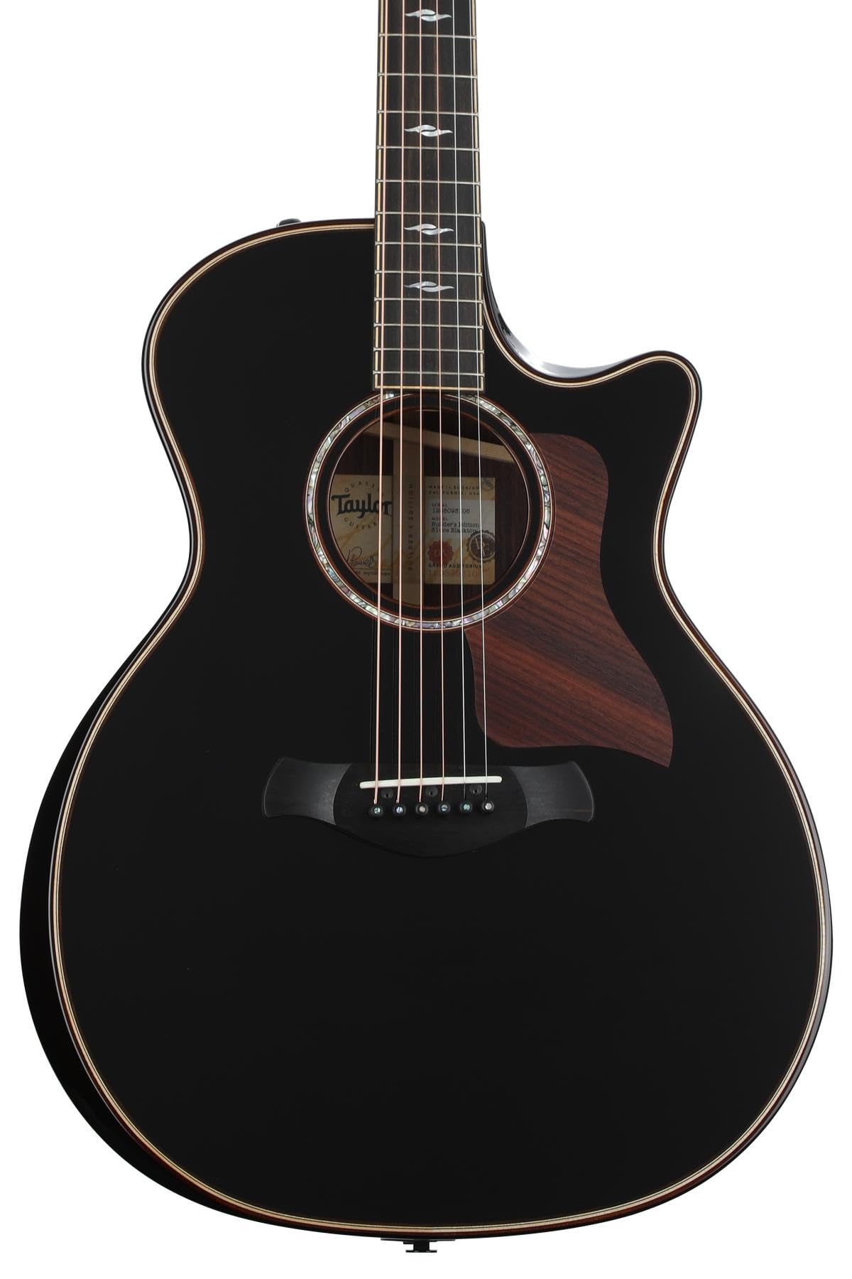 Taylor Builder's Edition 814ce Acoustic-electric Guitar - Blacktop