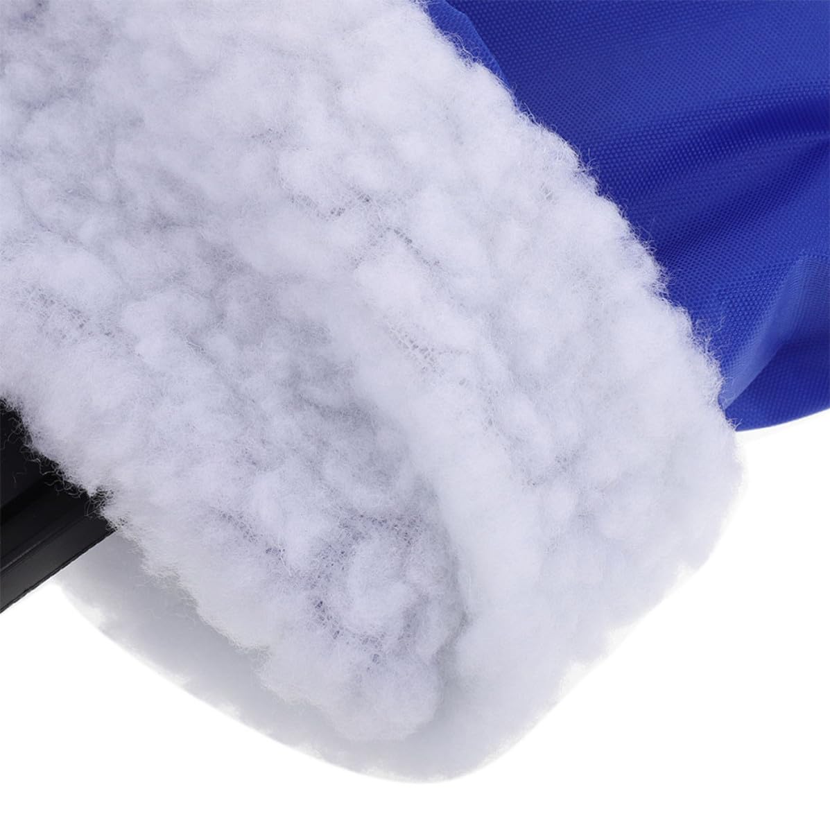 DOITOOL 10 Stück Leichter Eiskratzer Handschuh mit Filz für Auto und SUV Multifunktionales Schneeräumgerät und Schneebesen für Effektive Winterreinigung Am Fahrzeug