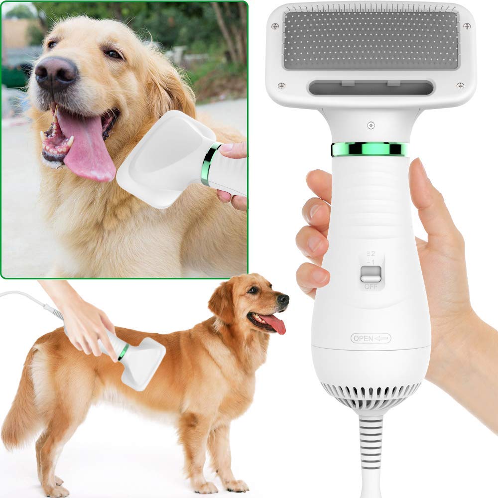 See full amazon price history chart for Airlife 1Pcs-Pet Hair Dryer with Slicker Brush, Quiet, 2 Heat Settings & Portable Dog Dryer, Professional Home Grooming Furry Drying Blower for Short Straight Hair Cat Dog Airlife 1Pcs-Pet Hair Dryer with Slicker Brush, Quiet, 2 Heat Settings & Portable Dog Dryer, Professional Home Grooming Furry Drying Blower for Short Straight Hair Cat Dog (B0C4TVD2SS) Amazon Price History, Amazon Price Tracker