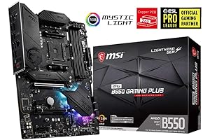 MSI MPG B550 Gaming Plus: The Perfect Motherboard for Gamers