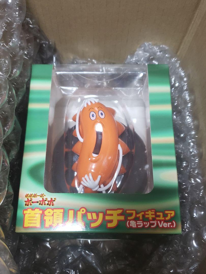 Amazon | ボボボーボ・ボーボボ 首領パッチフィギュア亀ラップVer