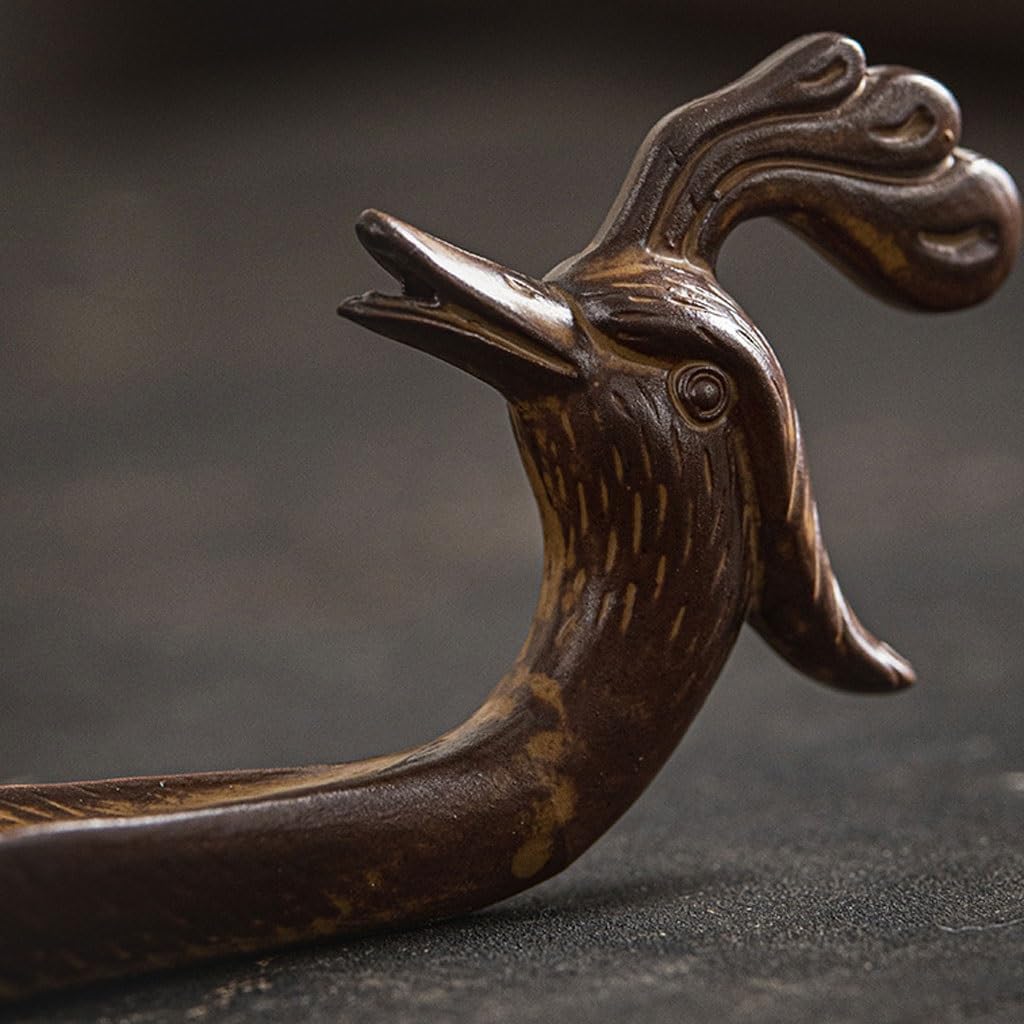 GSOUL Incense Burner Ceramic Incense Stick Handicraft Household Incense Burner Incense Holder Sandalwood Agarwood Ornaments Incense Burner Holder Waterfall Incense Burne