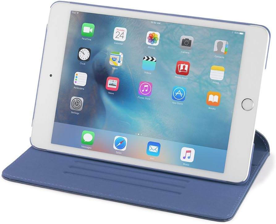 iPad Mini 4 Case, Devicewear Ridge, Slim, Auto Sleep/Wake