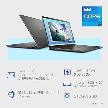 Amazon.co.jp: Dell ノートパソコン Inspiron 14 5440 14インチ