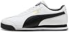 Tenis Casuales PUMA Hombre Roma 24 Estándar con Cordones - Blanco 1