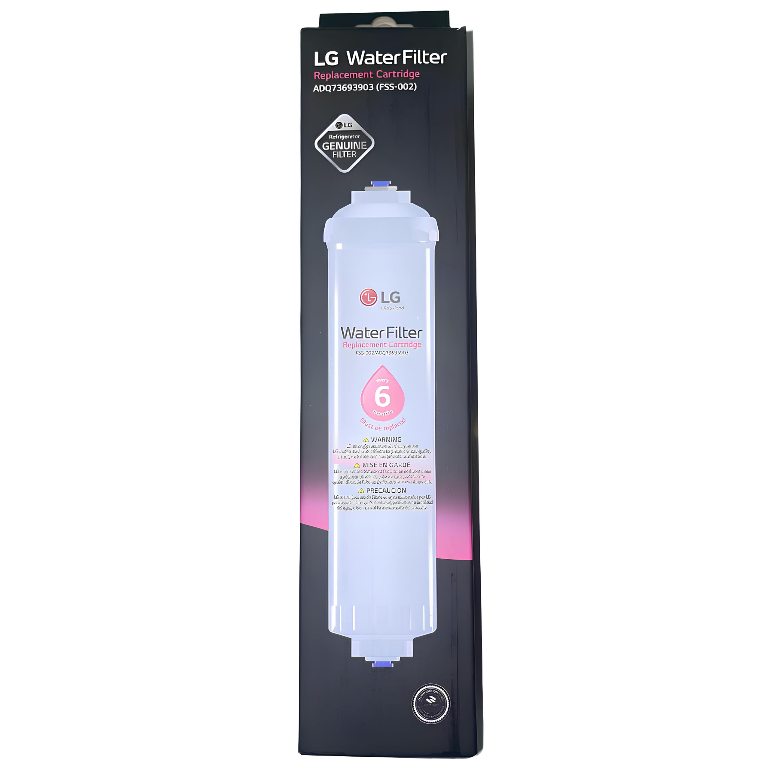 Cartucho de filtro de agua LG BL9808 para refrigerador – 5231JA2012A