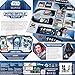 Asmodee Star Wars: Unlimited TCG - Intro Battle Hoth - Easy-to-Learn Trading Card Game Starter Set with Pre-Built Vader & Leia Decks for Kids & Adults, Ages 12+, 2+ Players, 20 Min Playtime