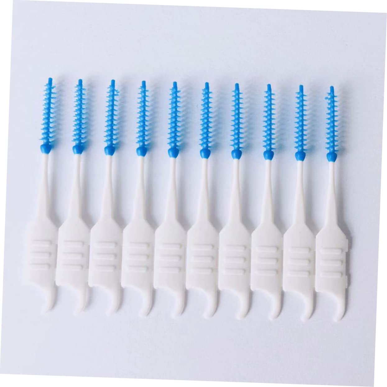 PartyKindom 800 Piezas Cepillo Interdental Dental Selecciones De Dental Limpiadores De Pincel Palillo De De Viaje Limpieza Portátil Interdental Oral Palillos De
