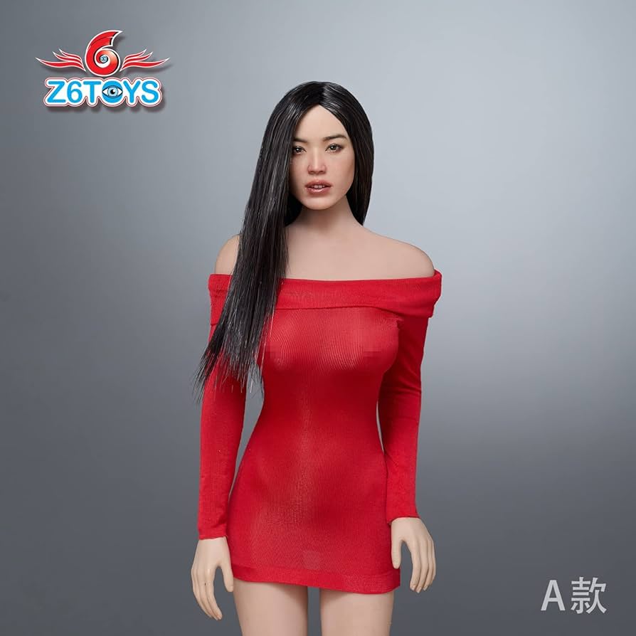 Amazon | [AC] Z6TOYS Z-001A 1/6 美人 美女 綺麗 可愛い アジア