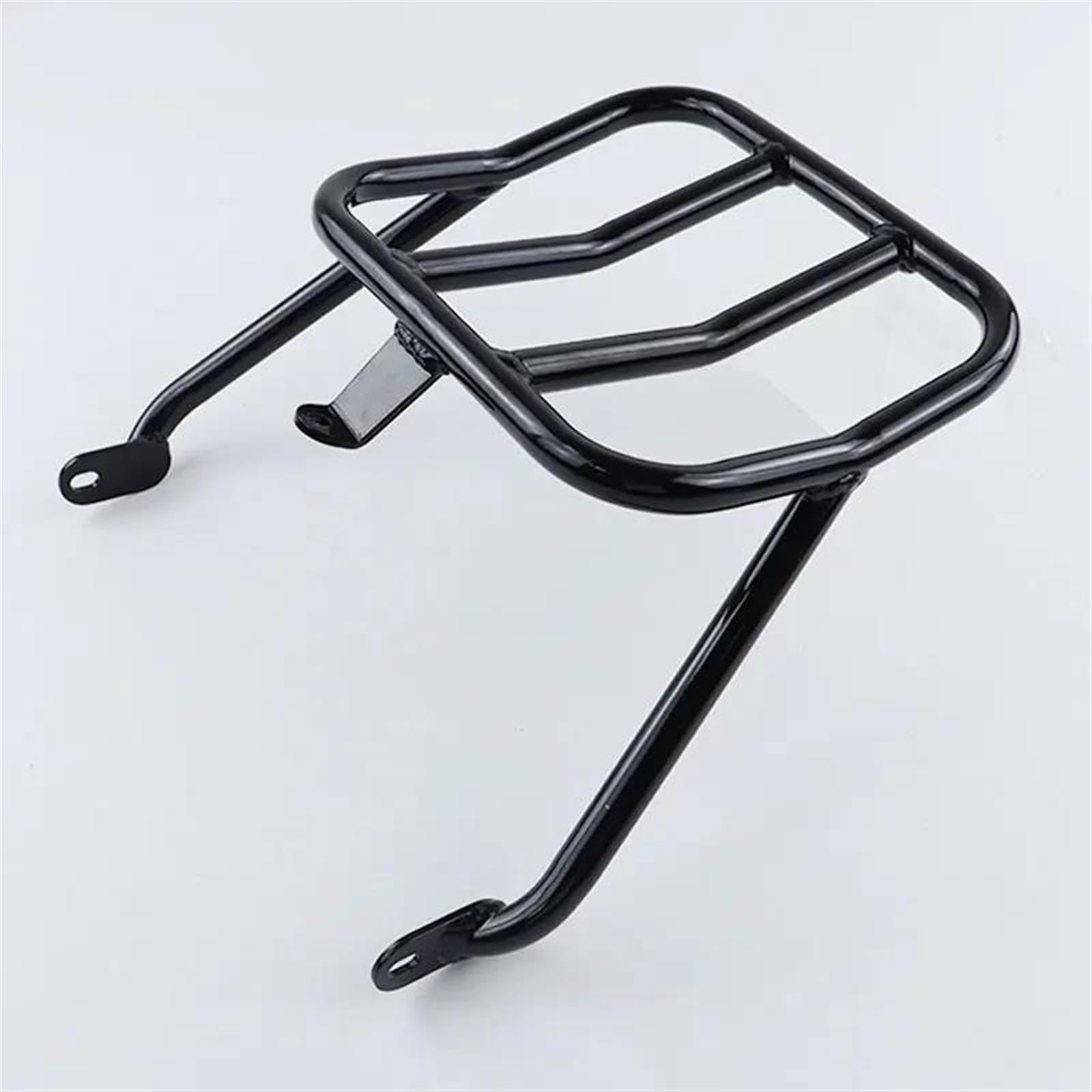 Staffa per bagagli posteriori per moto sedile posteriore supporto contropunta borse portaoggetti per carico rack per R18 Classi 100 anni 2020 in su(Nero)