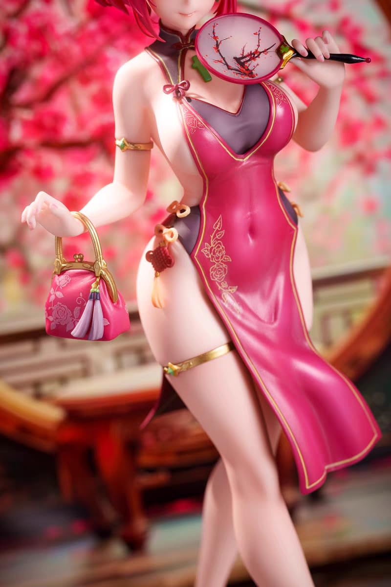 Amazon.co.jp: チャイナドレスガールシリーズホムラガールフィギュア