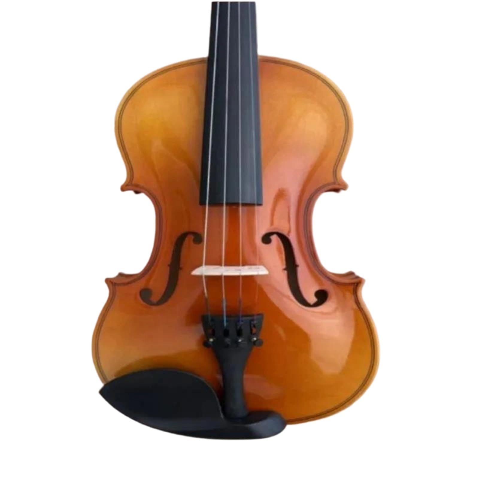 Violini Professionali Set Di Violino Acustico In Legno Massello Dimensioni Standard Con Custodia Rigida Portatile(Sunset yellow 3-4)