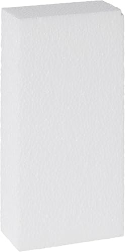 Miniatura 8 de Juvale Bloques de espuma de flores para manualidades, paquete de 6 unidades, 8 x 4 x 2 pulgadas, bloques para arreglos florales, espuma de embalaje