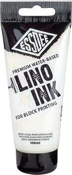 Essdee Premium Quality Block Printing Ink White 100 ml