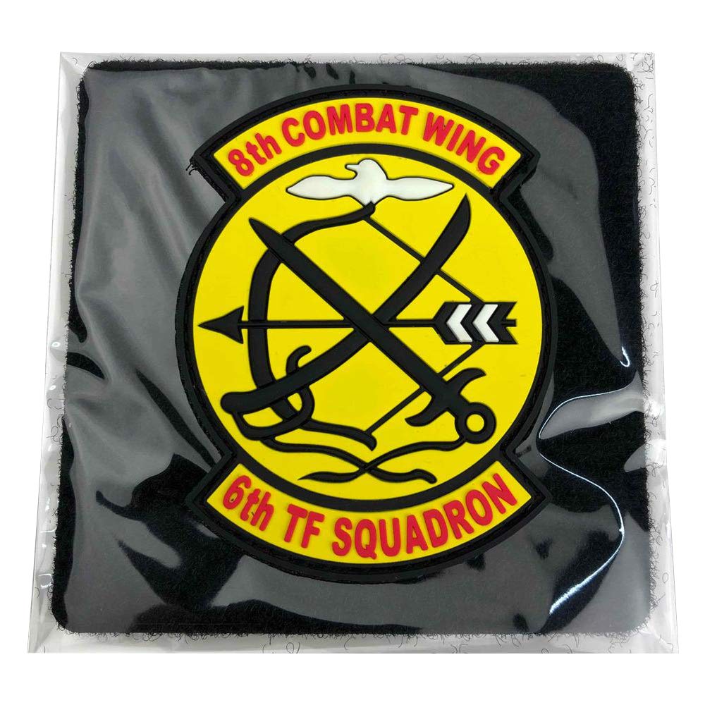 Patch souple marchandises diverses escadron KB KBSW23009 fini les insignes cassants