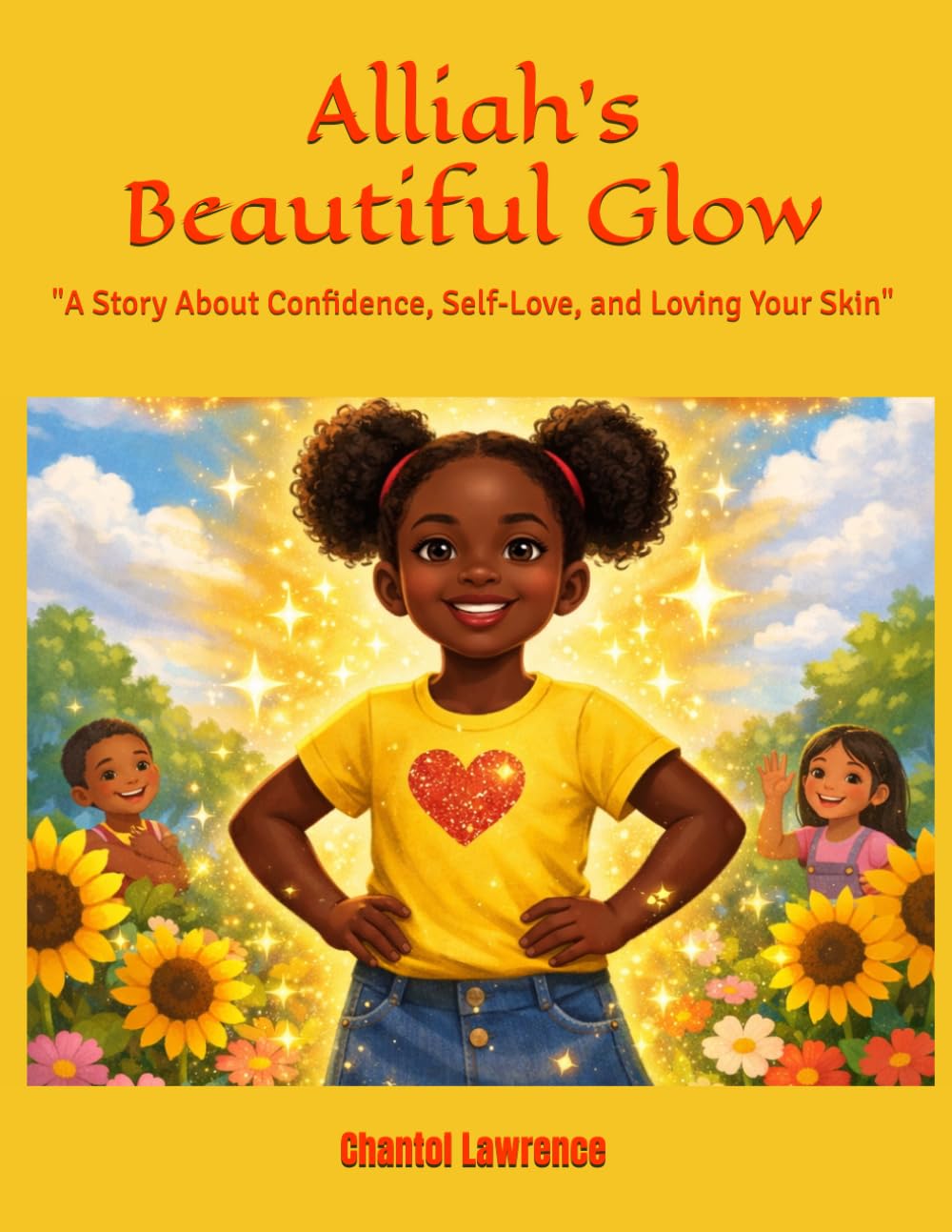 Alliah's Beautiful Glow: "A Story About Confidence, Self-Love, and Loving Your Skin"
