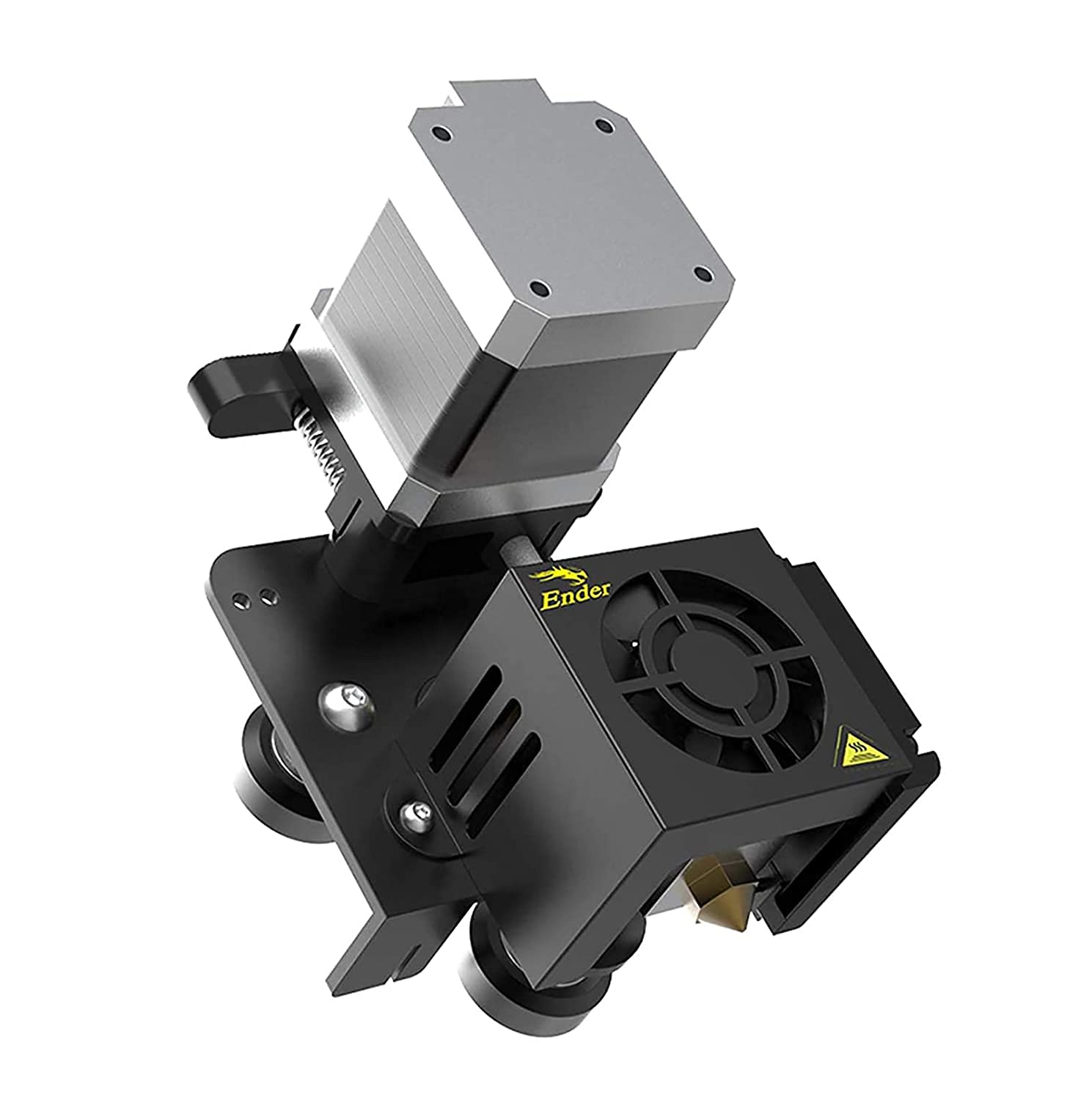 Creality Upgraded Direct Extruder Kit for Ender 3, Ender 3 Pro, Ender 3 V2, Comes with 42-40 Stepper Motor, 1.75mm Direct Drive Extruder, Fan and Cables Support Flexible Filament