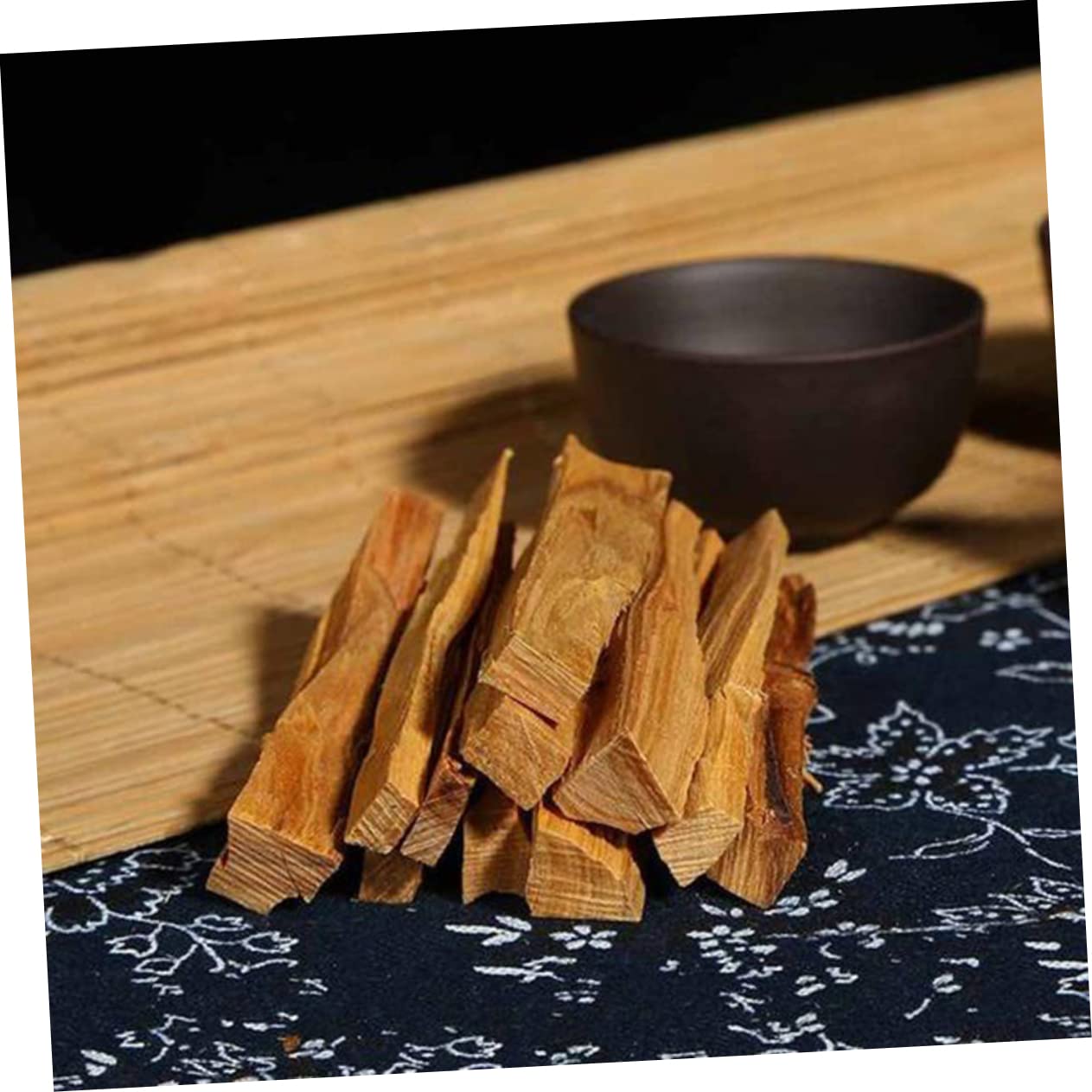 Ciieeo 500g Palitos de Sándalo Varillas de Incienso de Madera para Aliviar el Estrés Varillas Aromáticas de Sándalo para Meditación