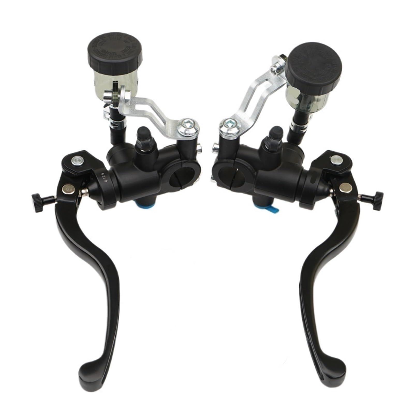 Palancas de embrague de moto universales para manillar de Yamaha Kawasaki y Suzuki