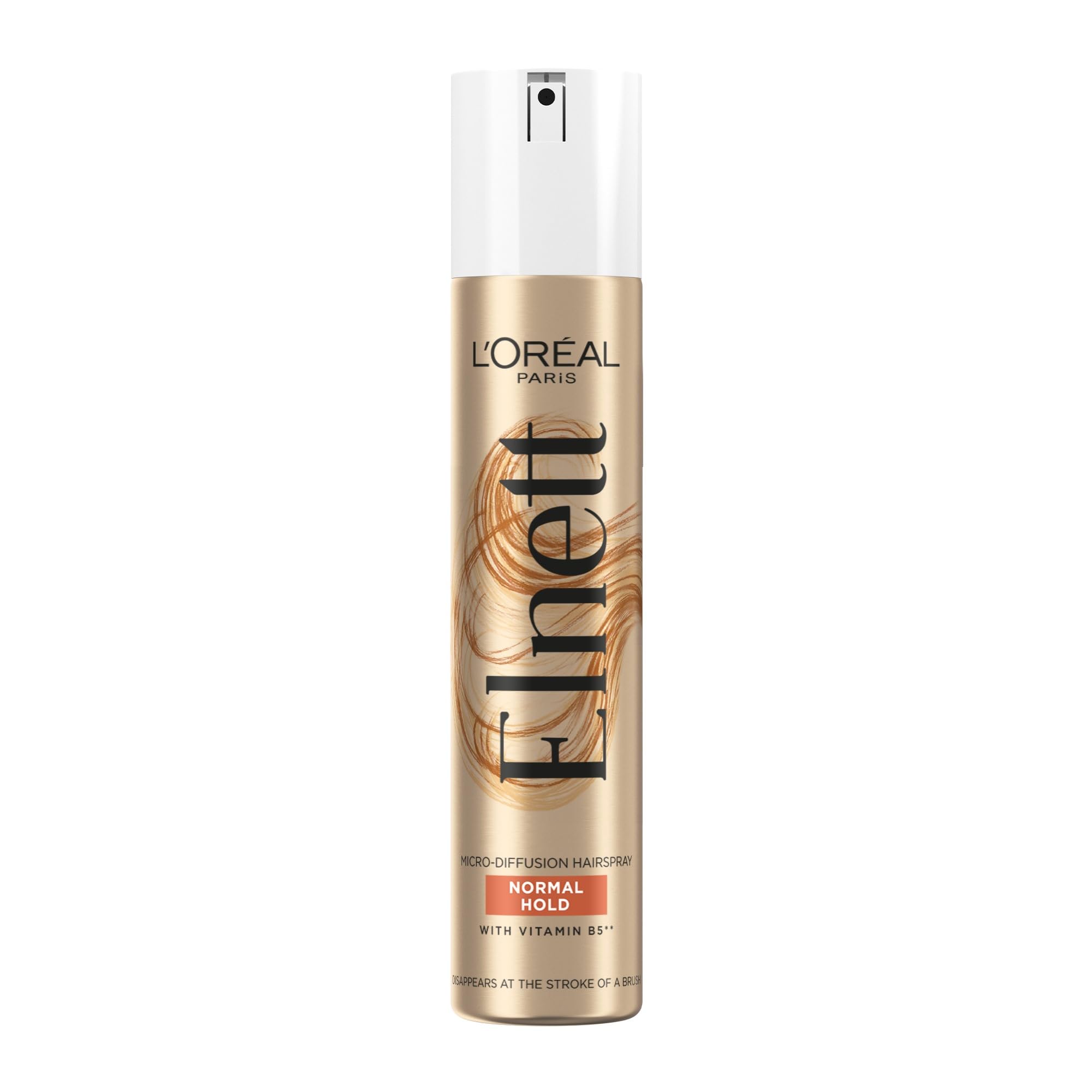L'Oreal Paris Hair Spray Elnett Extra Strong Hold Natural Movement 200ml