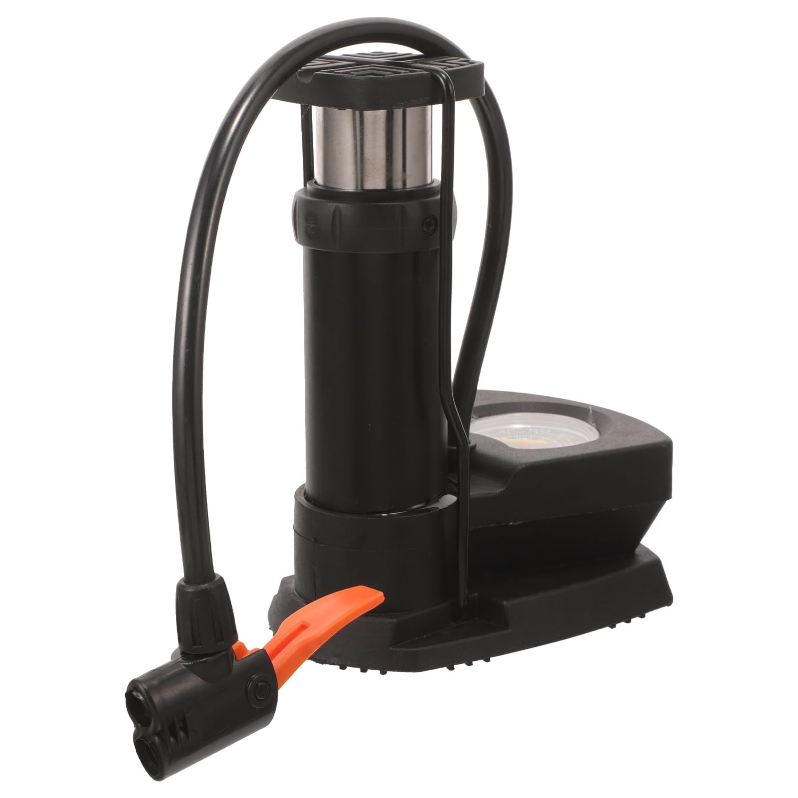 Accessoire multifonction vélo et scooter avec pompe haute pression portable