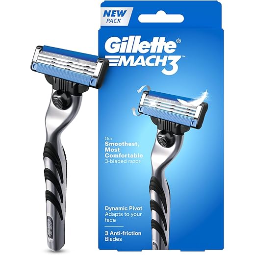 Gillette Mach3 Razor - 1 Count