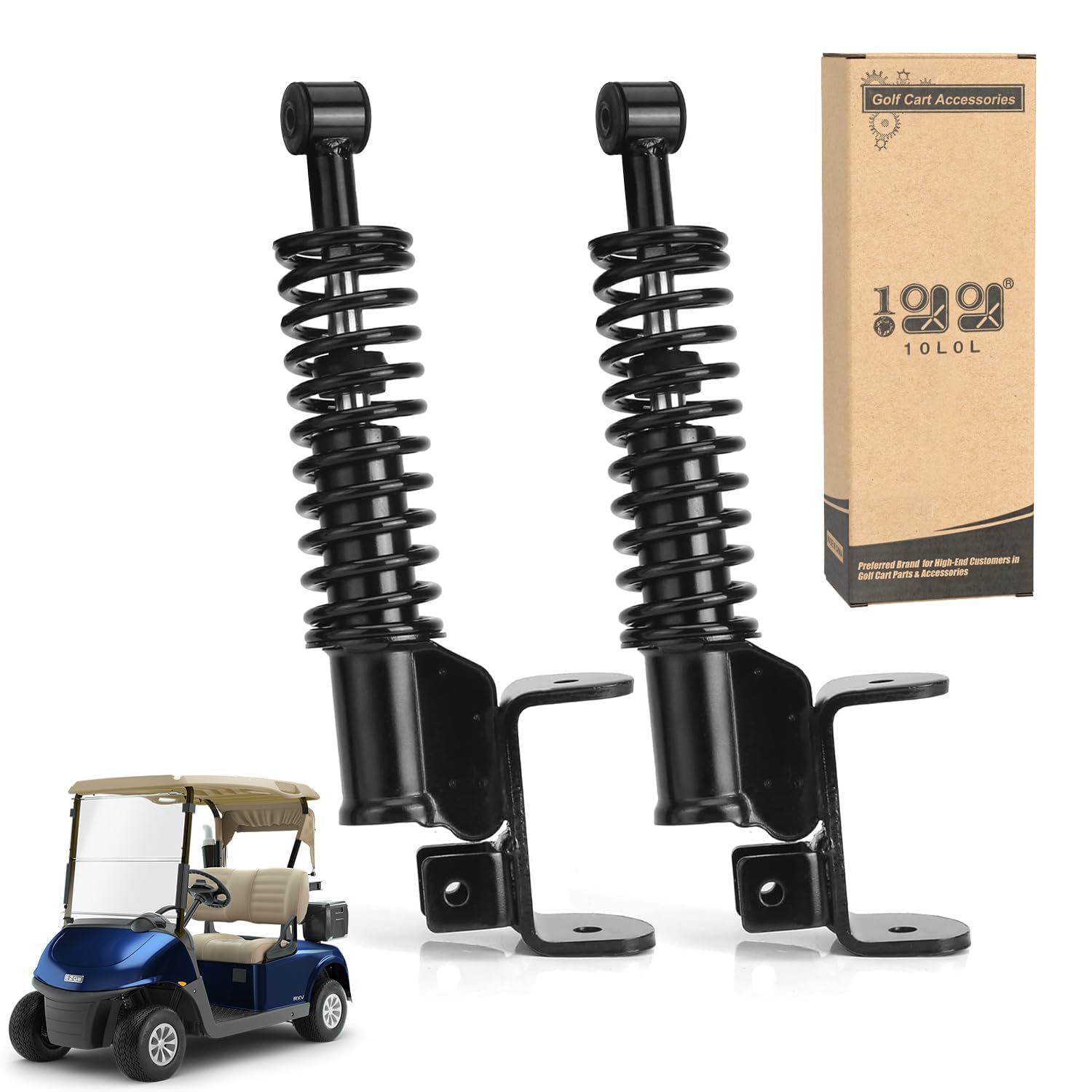 Amazon.com: 10L0L Golf Cart Front Shock Strut Assembly for