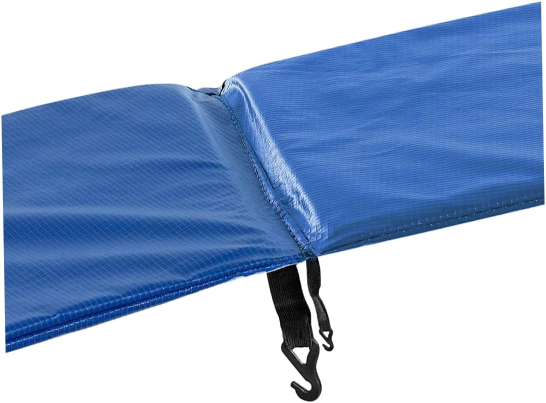 Trampoline Spring Cover 6 Ft Waterproof Trampoline Pad Replacement Cover Protective Replacement Parts for Safety Blue