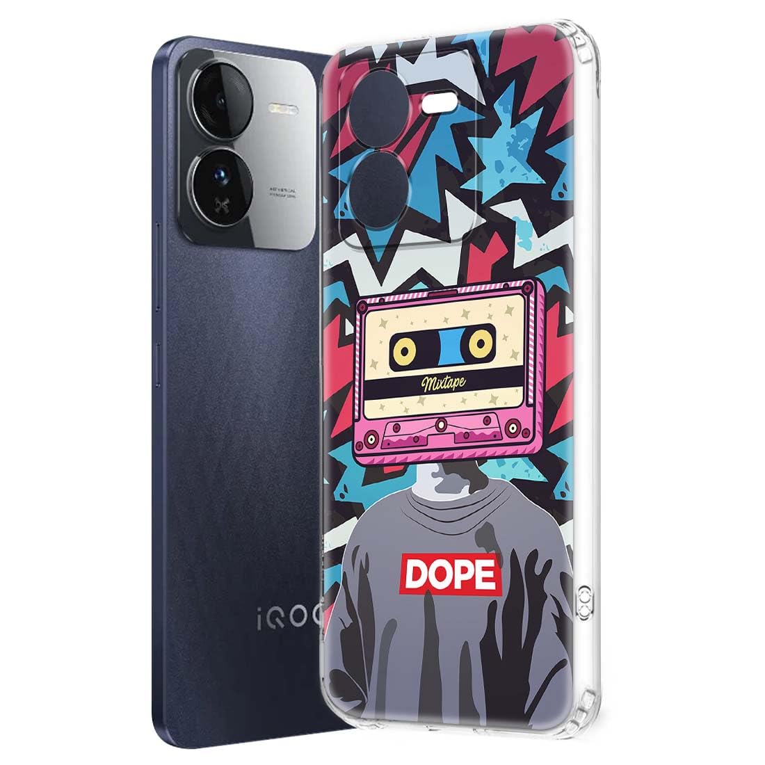 Fashionury Silicone Designer Printed Back Case Cover for iQOO Z9 5G -D3091 (B0CZ4BVC69) Amazon Price History, Amazon Price Tracker