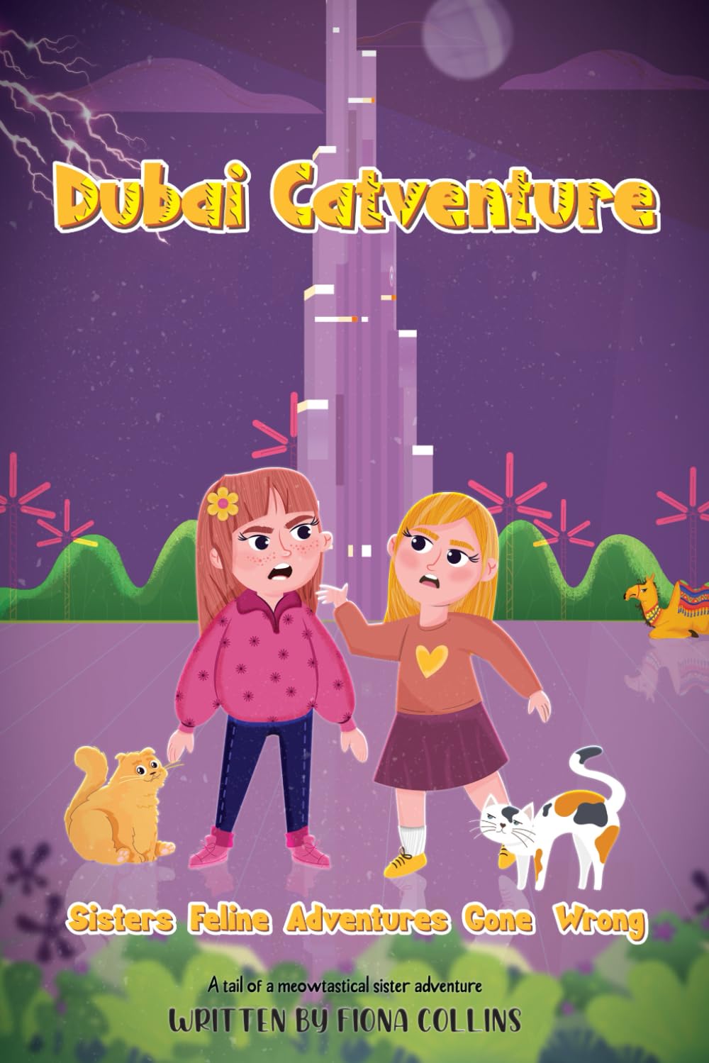 Gulf Publisher Dubai Catventure: Sisters Feline Adventures Gone Wrong