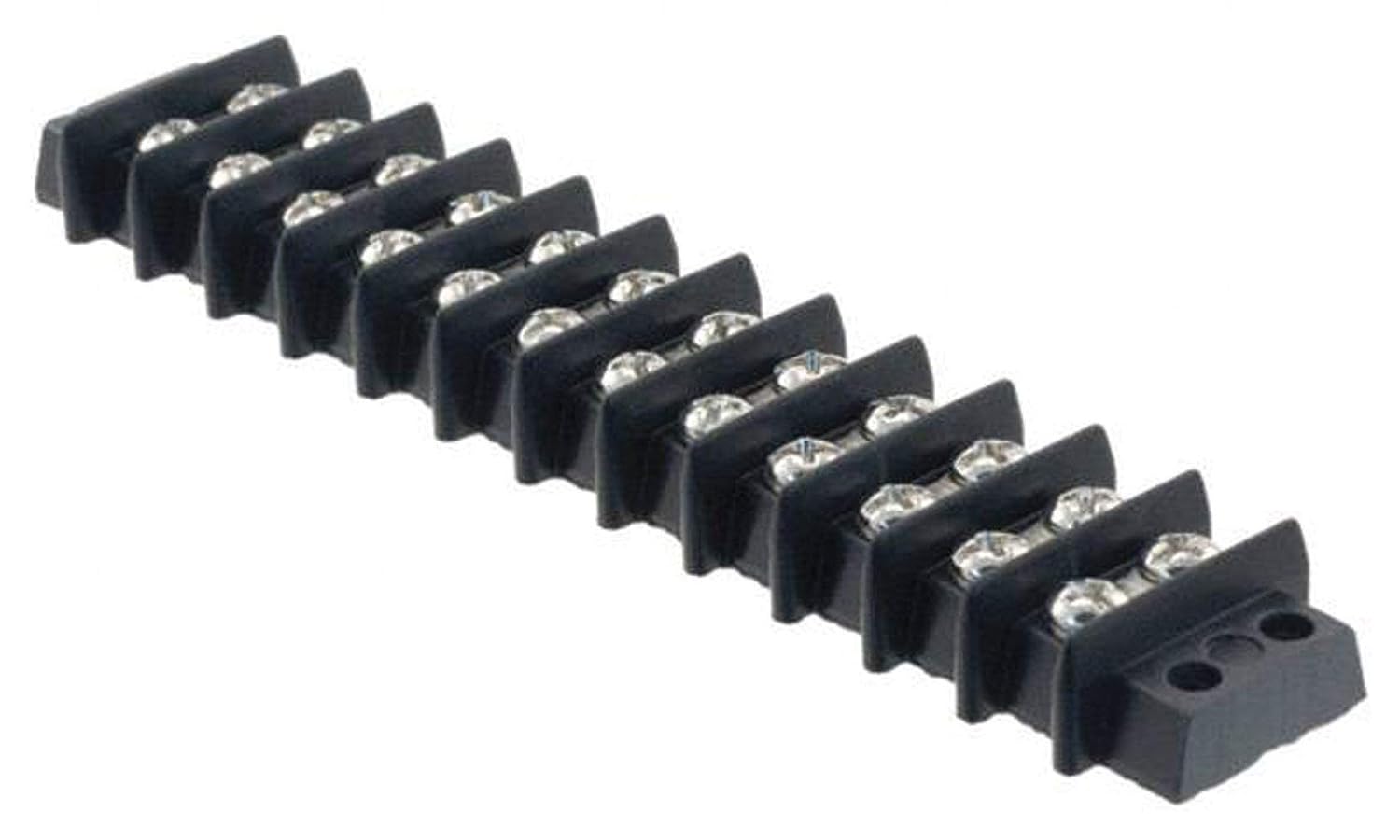Cinch Connectors 12141 Barrier Terminal Block 12 Position Double Row