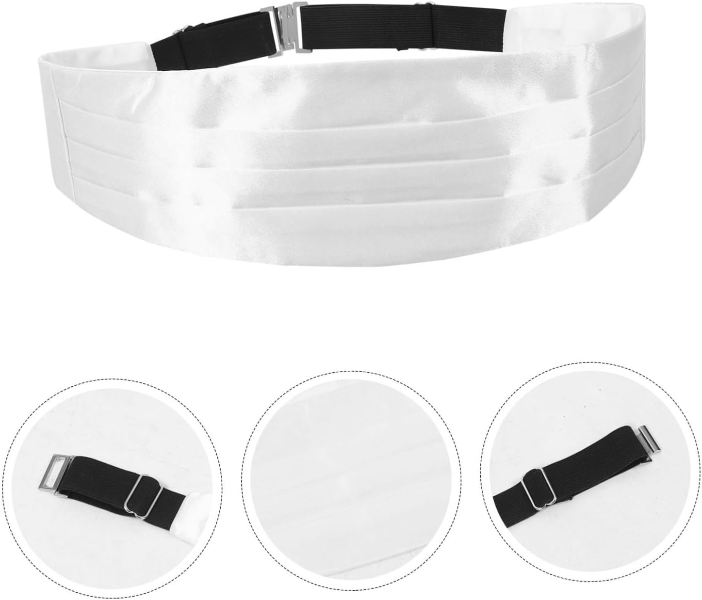 Suit Girdle Petticoat Underskirt Underskirt Tuxedo Tulle Petticoats for under Dress Corset Men Corsets for Men Band Men's Skirt Evening Cummerbund Iron White