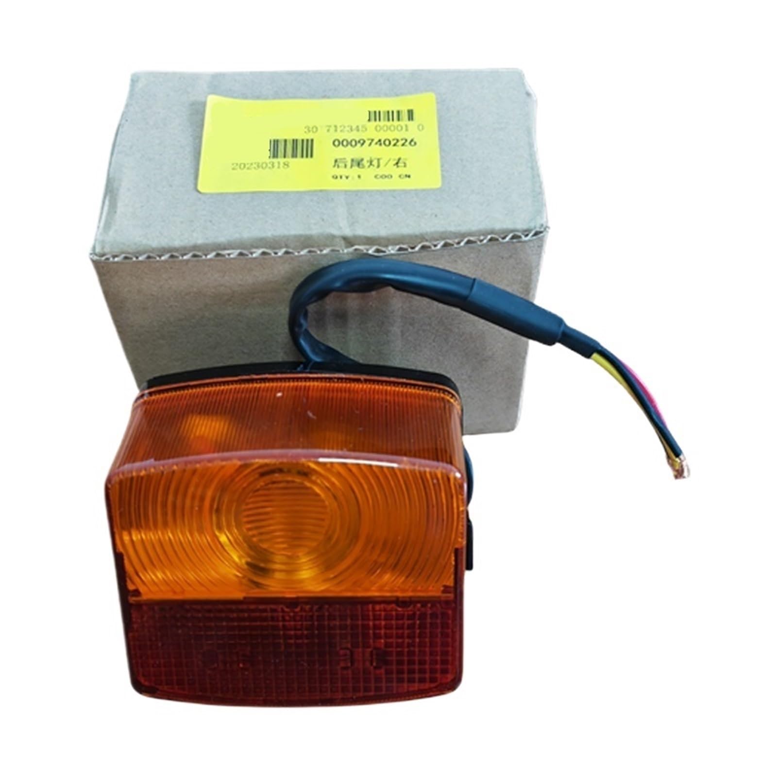 Gabelstaplerteile Modell 335/351/352 Rücklicht rechts 0009740226 0009740225
