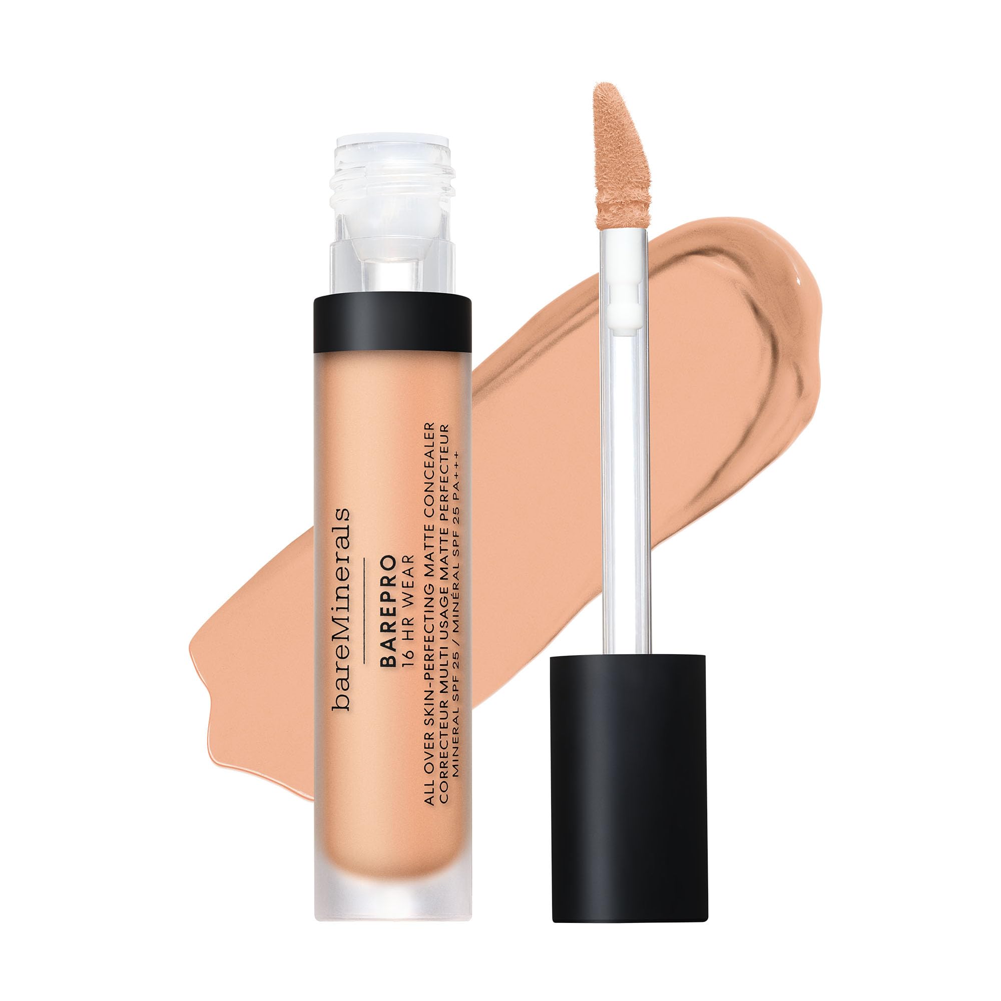 bareMinerals BAREPRO 16HR Matte Concealer Mineral SPF 25 - Vegan