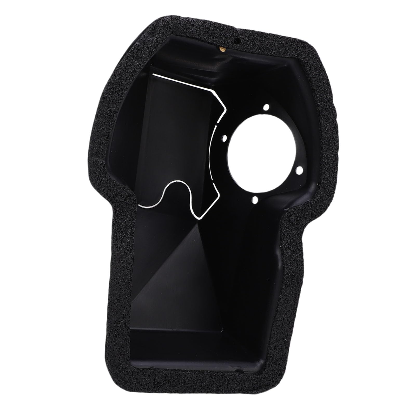 Carcasa para cuello de llenado de, bolsillo para cuello de llenado de tanque de gasolina, reemplazo de carcasa para puerta de compatible con 1500 2500 3500 1994-2002