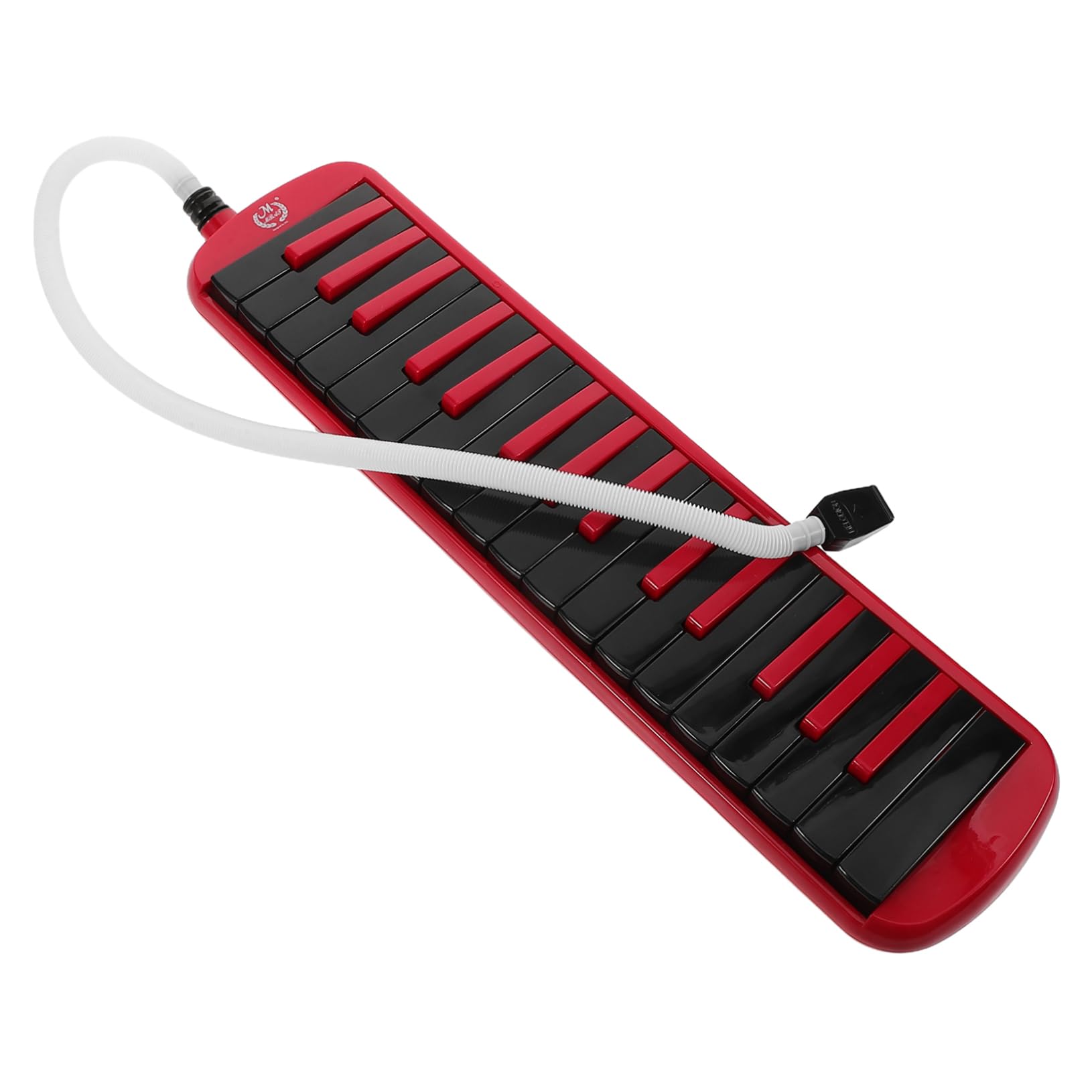 Milisten 32-tasten Sopran Melodica für Anfänger mit Mundstück Tragekoffer und Eva Tasche Leichtes Blasinstrument für Erwachsene