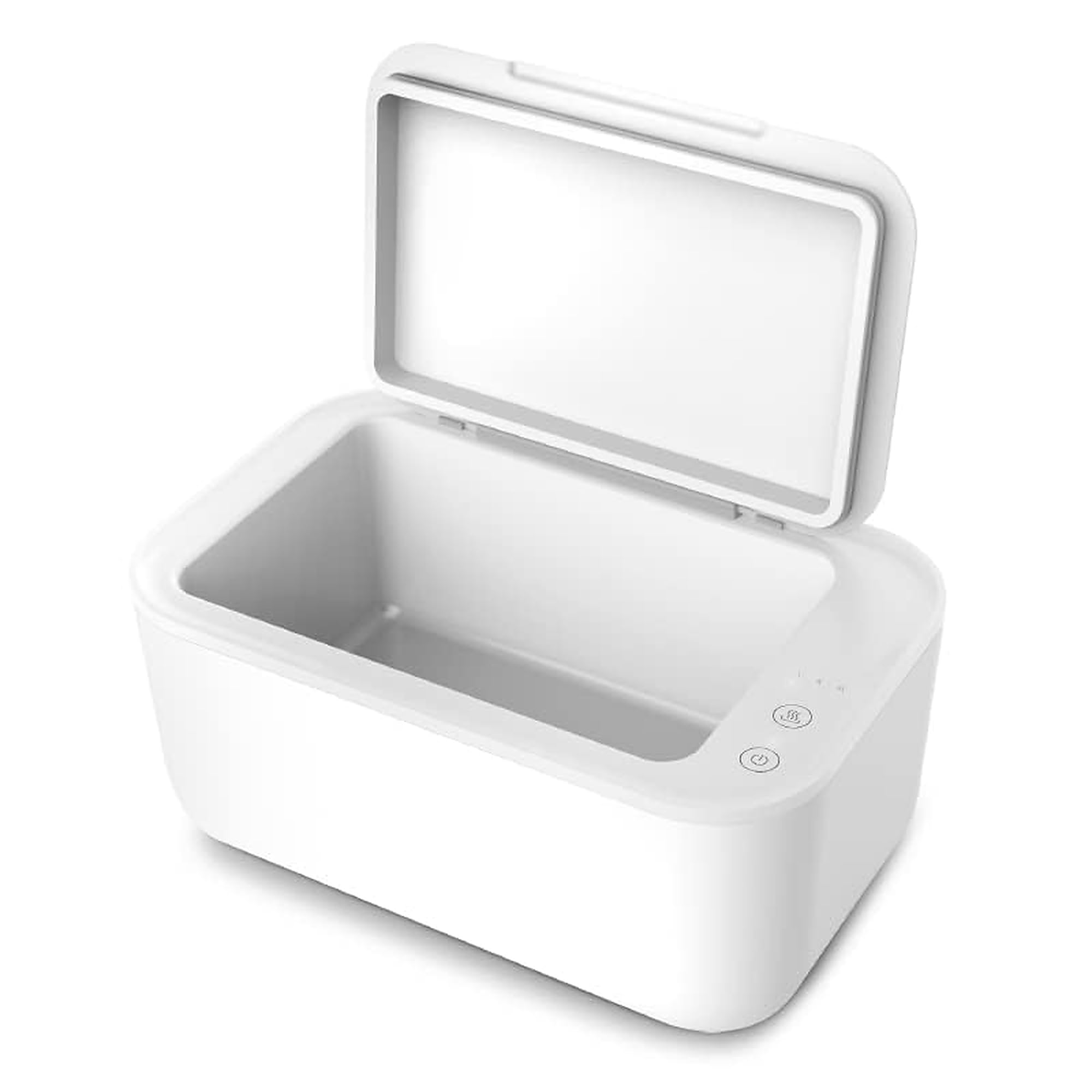 Neno Calor Chauffe Lingettes Bébé Électrique, Chauffe Lingettes Humides avec 3 Niveaux de Température, Écran Tactile, Maintien de l’Humidité, Silencieux, Base Antidérapante, 150 Lingettes