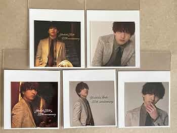 Amazon.co.jp: M!LK 吉田仁人の会 吉田仁人 生誕ステッカー コンプ