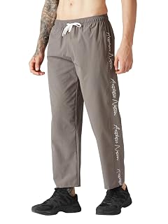 Aesthetic Nation Men’s Baggy Track Pants Black Oversized Gym Joggers for Men, Loose Fit Streetwear Sweatpants, Cotton Blend Workout Running Pants (in, Alpha, 2XL, Regular, Amber)