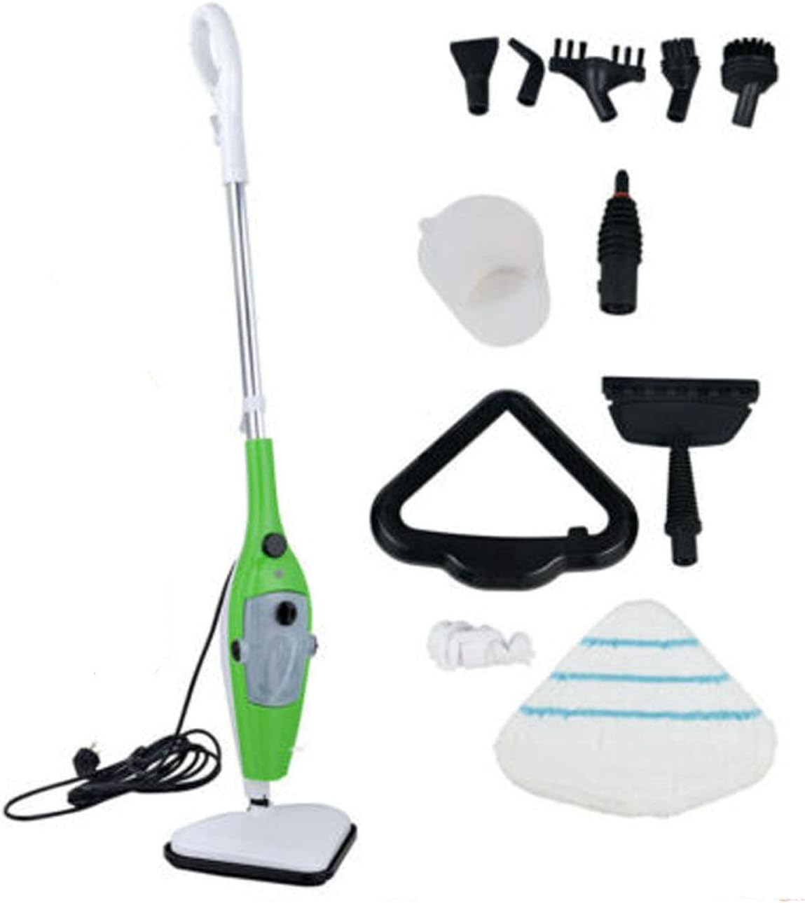 Huini Steam Cleaner, Handheld Steam Mop, 350ml Spray Mop Floor Steamer Tile Hard Wood Cleaner Home Kitchen Bathroom Cleaning Tools Mop, Multifuction Floor Mop Flat Mop