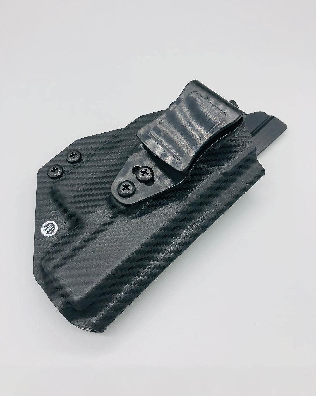Neptune Concealment IWB Kydex Holster for Glock 20 21 w/ TLR6 - Light Bearing Triton Series - Many Colors - Veteran Made in USA